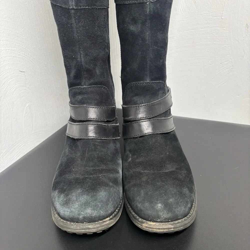 The North Face Bridgeton Black Equestrian‎ Riding Boot 200 Gram size Women's 8